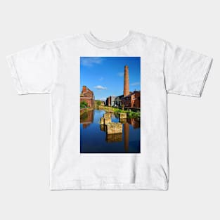 Kelham Island Museum Reflections Kids T-Shirt